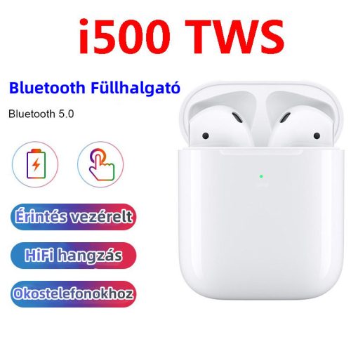 TWS i500 Fülhallgató Fehér