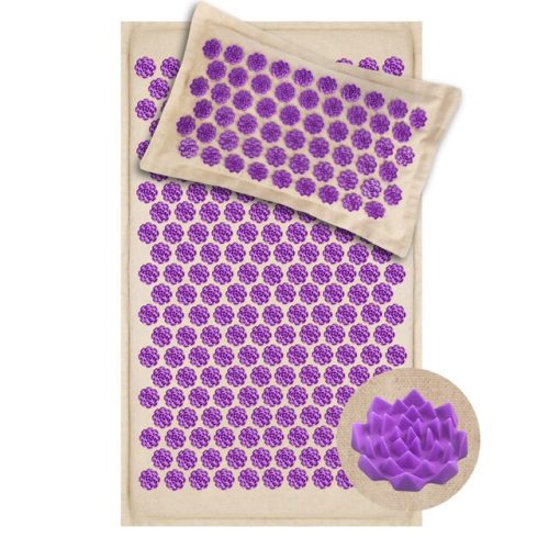 BLux  Masszázs matrac szett (lila, 2 darabos) 26PE