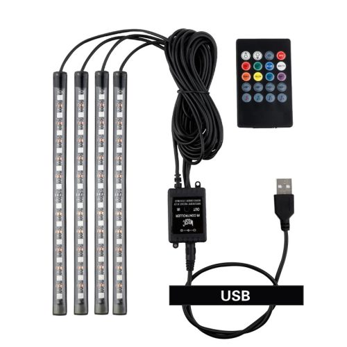 OneLED Dekoratív LED fénysor 36 égővel USB