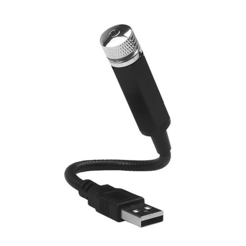 OneLED Mini USB projektoros LED fény, csillagos égbolt hatás, autóba, otthonra, gyerekszobába