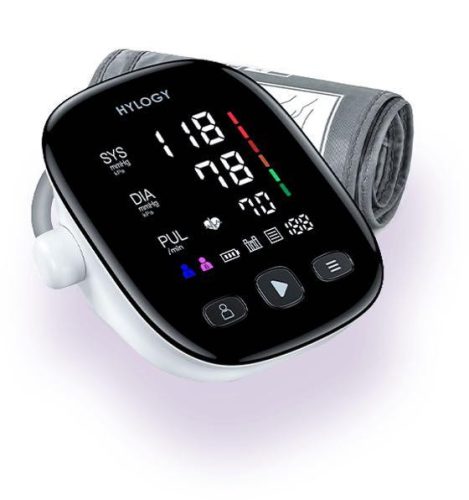 Hylogy U81U vérnyomásmérő, nagy LED kijelző, állítható mandzsetta