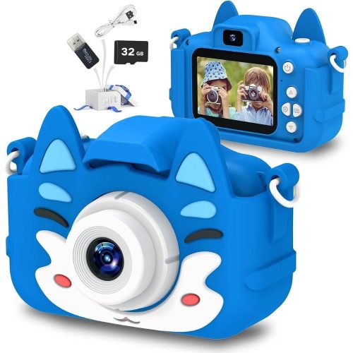Slothcloud digitális kamera gyerekeknek (kék)